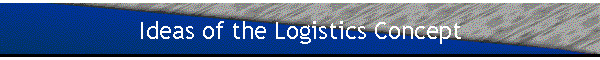 Ideas of the Logistics Concept